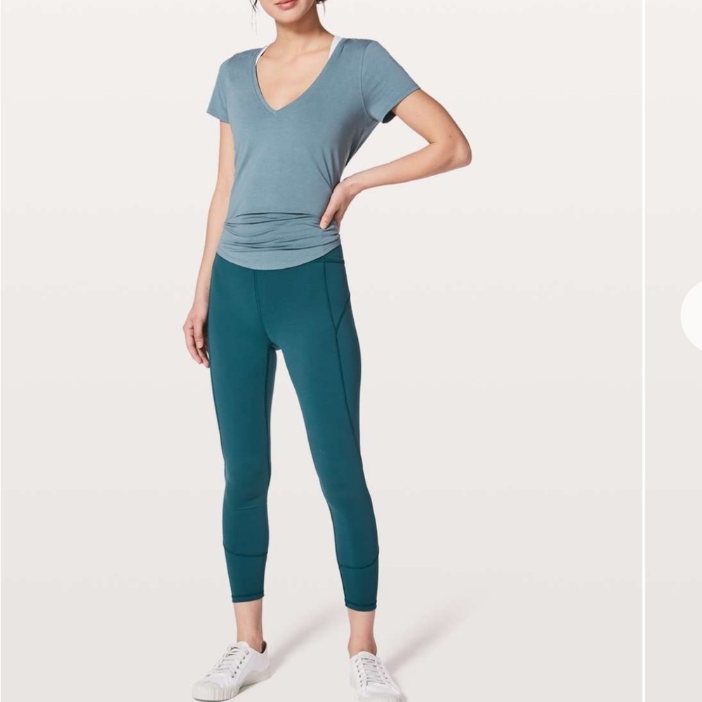 Lululemon In Movement 7/8 Tight Size 6